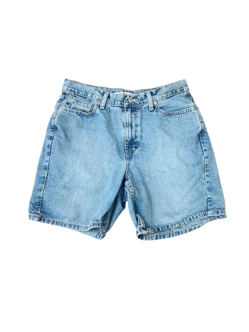 Tommy Hilfiger Light Blue Denim Jean Shorts